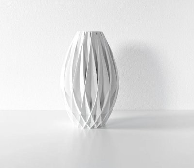 Ваза для сухоцвітів - сучасний та унікальний подарунок для домашнього декору з використанням 3D-друку 3Dvase01 фото