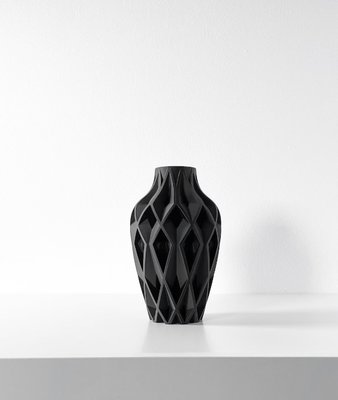 Ваза для сухоцвітів - сучасний та унікальний подарунок для домашнього декору з використанням 3D-друку 3Dvase05 фото