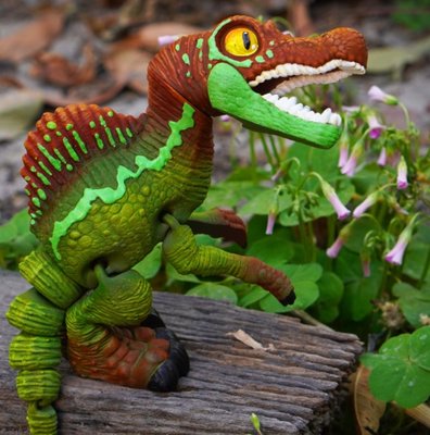 Спинозавр іграшковий динозавр 3D 3Dtoy12 фото