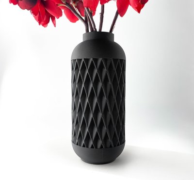 Сучасна ваза для стабілізованих квітів, надрукована на 3D-принтері 3Dvase12 фото