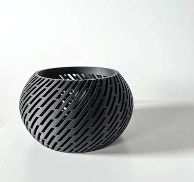 Горщик для орхідеї з дренажною системою для внутрішнього використання, унікальна ваза з використанням 3D-друку 3DORHID20 фото