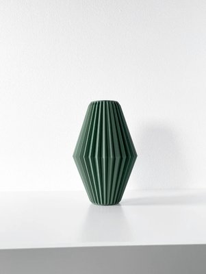 Ваза для сухоцветов — современный и уникальный подарок для домашнего декора с 3D-печатью 3Dvase17 фото