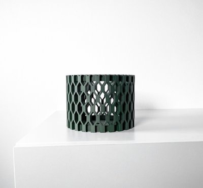 Горщик для орхідеї з дренажною системою для внутрішнього використання, унікальна ваза з використанням 3D-друку 3DORHID01 фото