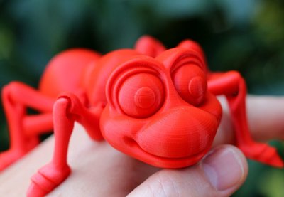 Мураха рухлива іграшка 3D 3Dtoy30 фото