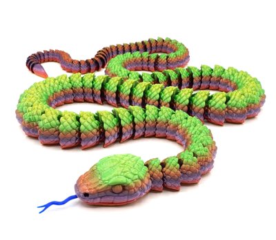 Змія гримуча Іграшка 3D 3Dtoy10 фото