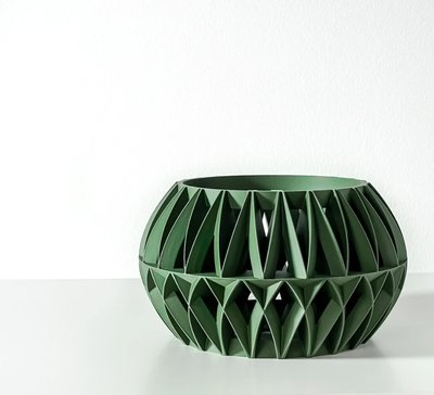 Горщик для орхідеї з дренажною системою для внутрішнього використання, унікальна ваза з використанням 3D-друку 3DORHID05 фото